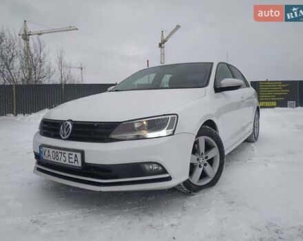 Белый Фольксваген Джетта, объемом двигателя 1.6 л и пробегом 307 тыс. км за 8999 $, фото 1 на Automoto.ua