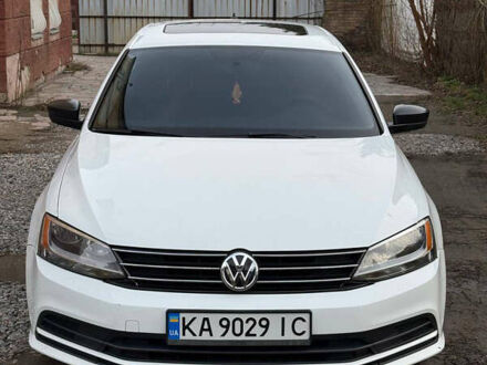 Білий Фольксваген Джетта, об'ємом двигуна 1.4 л та пробігом 107 тис. км за 12500 $, фото 1 на Automoto.ua