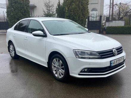 Белый Фольксваген Джетта, объемом двигателя 1.6 л и пробегом 157 тыс. км за 10300 $, фото 1 на Automoto.ua