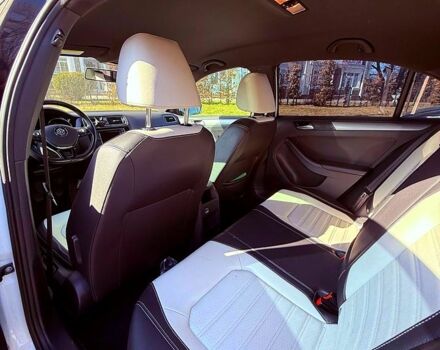 Белый Фольксваген Джетта, объемом двигателя 1.8 л и пробегом 197 тыс. км за 8900 $, фото 1 на Automoto.ua