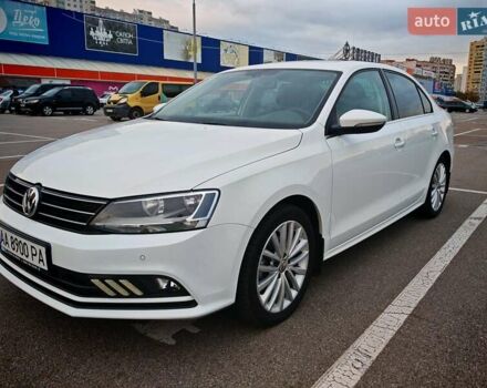 Белый Фольксваген Джетта, объемом двигателя 1.6 л и пробегом 53 тыс. км за 16500 $, фото 1 на Automoto.ua