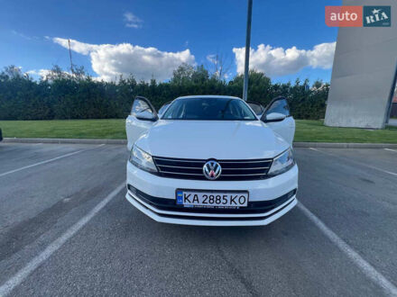 Фольксваген Джетта 2016 у Києві на Automoto.ua Білий Фольксваген Джетта, об'ємом двигуна 1.6 л та пробігом 186 тис. км за 14500 $, фото 1 на Automoto.ua