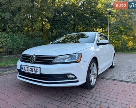 Белый Фольксваген Джетта, объемом двигателя 1.8 л и пробегом 150 тыс. км за 12000 $, фото 1 на Automoto.ua