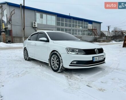 Белый Фольксваген Джетта, объемом двигателя 1.6 л и пробегом 193 тыс. км за 10700 $, фото 1 на Automoto.ua