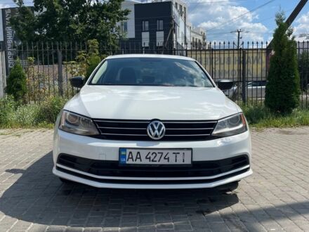 Белый Фольксваген Джетта, объемом двигателя 1.4 л и пробегом 145 тыс. км за 9200 $, фото 1 на Automoto.ua