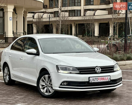 Белый Фольксваген Джетта, объемом двигателя 1.6 л и пробегом 94 тыс. км за 15890 $, фото 1 на Automoto.ua