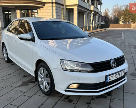 Белый Фольксваген Джетта, объемом двигателя 1.6 л и пробегом 238 тыс. км за 10800 $, фото 1 на Automoto.ua