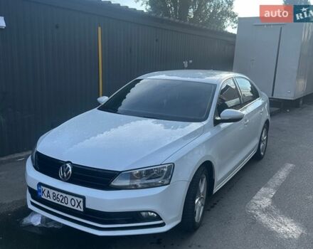 Белый Фольксваген Джетта, объемом двигателя 1.6 л и пробегом 240 тыс. км за 9550 $, фото 1 на Automoto.ua