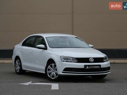 Білий Фольксваген Джетта, об'ємом двигуна 1.6 л та пробігом 122 тис. км за 12600 $, фото 1 на Automoto.ua