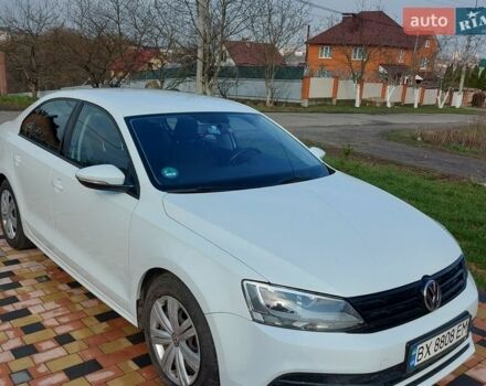 Белый Фольксваген Джетта, объемом двигателя 1.6 л и пробегом 139 тыс. км за 12000 $, фото 1 на Automoto.ua