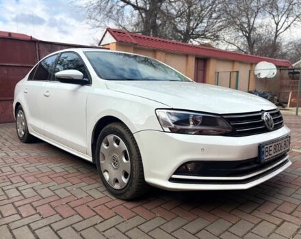 Белый Фольксваген Джетта, объемом двигателя 1.6 л и пробегом 109 тыс. км за 11900 $, фото 1 на Automoto.ua