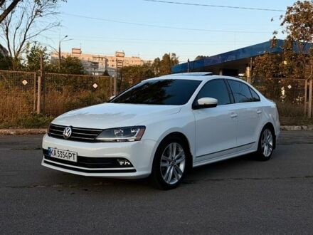 Белый Фольксваген Джетта, объемом двигателя 1.8 л и пробегом 128 тыс. км за 12900 $, фото 1 на Automoto.ua