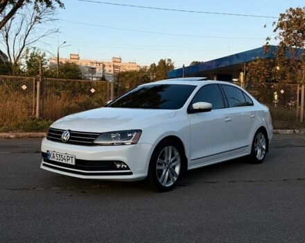 Белый Фольксваген Джетта, объемом двигателя 1.8 л и пробегом 128 тыс. км за 12900 $, фото 1 на Automoto.ua