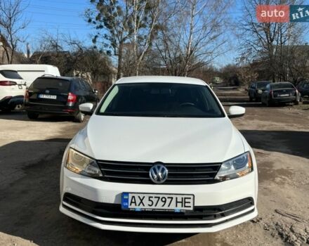 Белый Фольксваген Джетта, объемом двигателя 1.39 л и пробегом 84 тыс. км за 11200 $, фото 1 на Automoto.ua