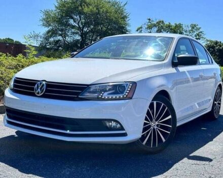 Белый Фольксваген Джетта, объемом двигателя 1.8 л и пробегом 63 тыс. км за 2800 $, фото 1 на Automoto.ua