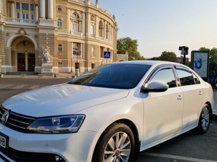 Білий Фольксваген Джетта, об'ємом двигуна 1.6 л та пробігом 85 тис. км за 12800 $, фото 1 на Automoto.ua