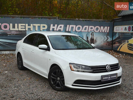 Белый Фольксваген Джетта, объемом двигателя 1.39 л и пробегом 118 тыс. км за 11200 $, фото 1 на Automoto.ua