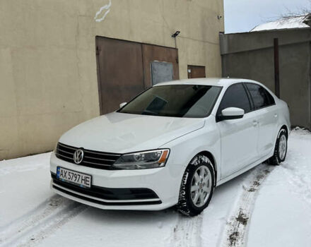 Белый Фольксваген Джетта, объемом двигателя 1.4 л и пробегом 84 тыс. км за 11400 $, фото 1 на Automoto.ua