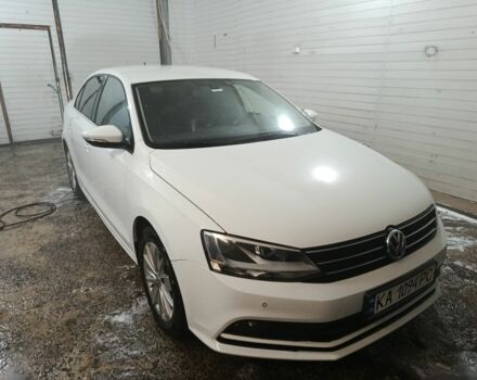 Белый Фольксваген Джетта, объемом двигателя 1.6 л и пробегом 160 тыс. км за 284 $, фото 1 на Automoto.ua