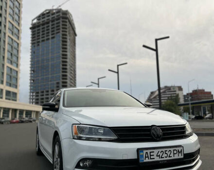 Белый Фольксваген Джетта, объемом двигателя 1.4 л и пробегом 155 тыс. км за 10300 $, фото 1 на Automoto.ua