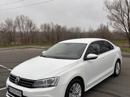 Белый Фольксваген Джетта, объемом двигателя 1.6 л и пробегом 149 тыс. км за 12800 $, фото 1 на Automoto.ua