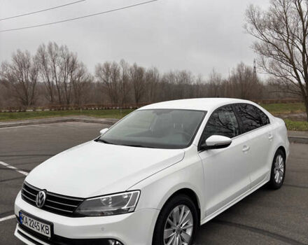 Белый Фольксваген Джетта, объемом двигателя 1.6 л и пробегом 149 тыс. км за 12800 $, фото 1 на Automoto.ua