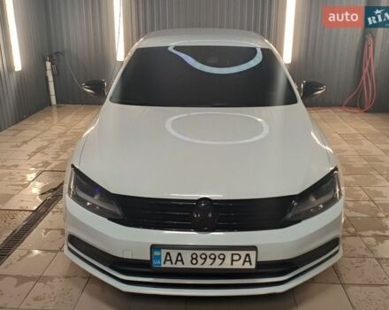 Белый Фольксваген Джетта, объемом двигателя 1.6 л и пробегом 180 тыс. км за 10300 $, фото 1 на Automoto.ua