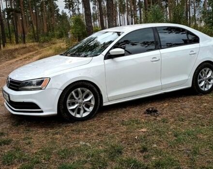 Белый Фольксваген Джетта, объемом двигателя 1.39 л и пробегом 77 тыс. км за 8999 $, фото 1 на Automoto.ua