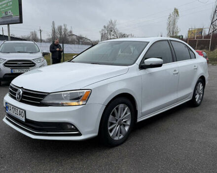 Белый Фольксваген Джетта, объемом двигателя 1.4 л и пробегом 152 тыс. км за 10400 $, фото 1 на Automoto.ua