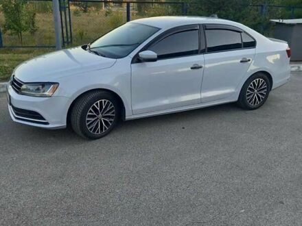 Белый Фольксваген Джетта, объемом двигателя 1.4 л и пробегом 98 тыс. км за 10700 $, фото 1 на Automoto.ua