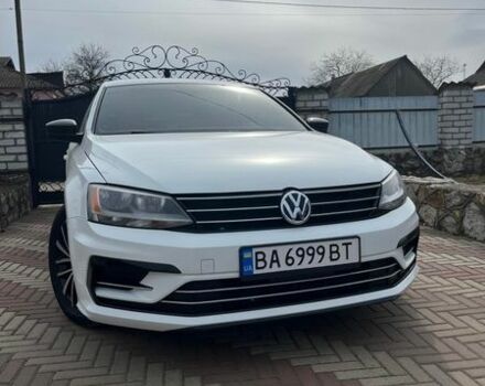 Белый Фольксваген Джетта, объемом двигателя 1.8 л и пробегом 193 тыс. км за 12600 $, фото 1 на Automoto.ua