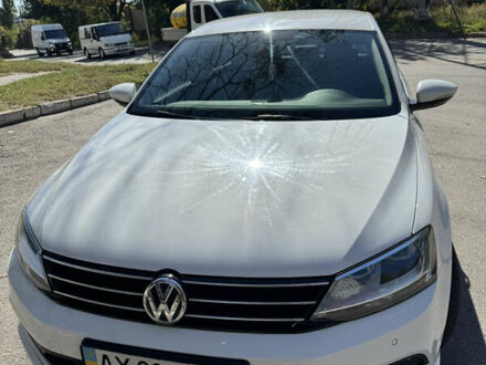 Белый Фольксваген Джетта, объемом двигателя 1.6 л и пробегом 73 тыс. км за 16000 $, фото 1 на Automoto.ua