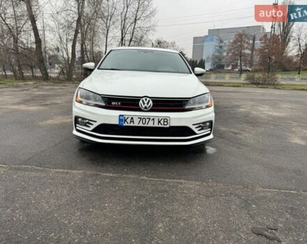 Белый Фольксваген Джетта, объемом двигателя 1.98 л и пробегом 173 тыс. км за 14300 $, фото 1 на Automoto.ua