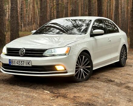 Белый Фольксваген Джетта, объемом двигателя 1.8 л и пробегом 18000 тыс. км за 10300 $, фото 1 на Automoto.ua