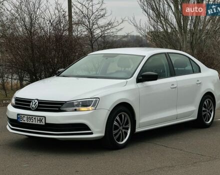 Белый Фольксваген Джетта, объемом двигателя 1.4 л и пробегом 93 тыс. км за 10200 $, фото 1 на Automoto.ua