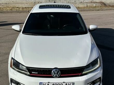 Белый Фольксваген Джетта, объемом двигателя 2 л и пробегом 143 тыс. км за 12800 $, фото 1 на Automoto.ua