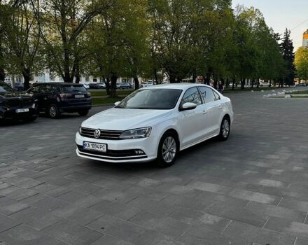 Белый Фольксваген Джетта, объемом двигателя 1.6 л и пробегом 165 тыс. км за 11000 $, фото 1 на Automoto.ua