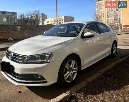 Белый Фольксваген Джетта, объемом двигателя 1.6 л и пробегом 138 тыс. км за 10500 $, фото 1 на Automoto.ua