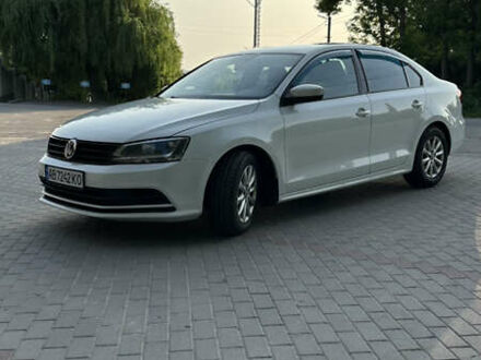 Белый Фольксваген Джетта, объемом двигателя 1.4 л и пробегом 188 тыс. км за 10300 $, фото 1 на Automoto.ua