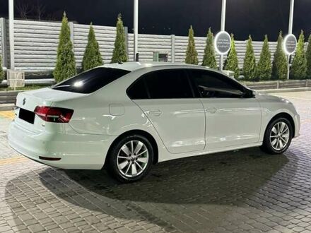 Белый Фольксваген Джетта, объемом двигателя 1.6 л и пробегом 118 тыс. км за 16500 $, фото 1 на Automoto.ua