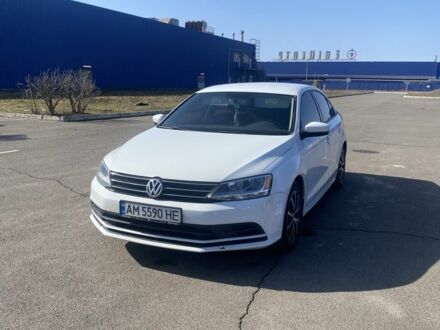 Білий Фольксваген Джетта, об'ємом двигуна 1.4 л та пробігом 236 тис. км за 10500 $, фото 1 на Automoto.ua