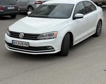 Белый Фольксваген Джетта, объемом двигателя 1.8 л и пробегом 192 тыс. км за 8900 $, фото 1 на Automoto.ua