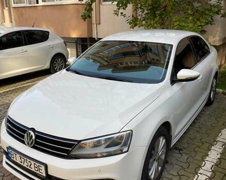 Білий Фольксваген Джетта, об'ємом двигуна 1.6 л та пробігом 138 тис. км за 13000 $, фото 1 на Automoto.ua