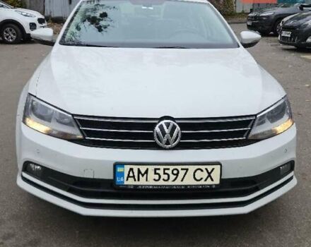 Білий Фольксваген Джетта, об'ємом двигуна 1.6 л та пробігом 80 тис. км за 13950 $, фото 1 на Automoto.ua