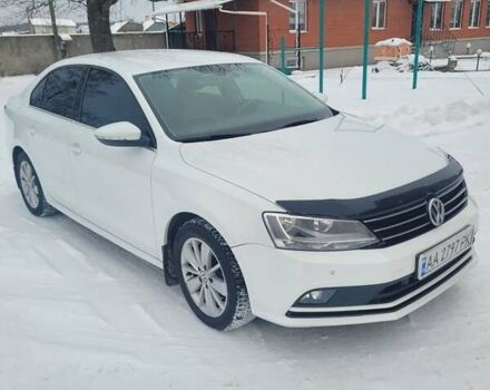 Белый Фольксваген Джетта, объемом двигателя 1.6 л и пробегом 132 тыс. км за 13500 $, фото 1 на Automoto.ua