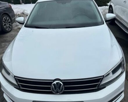 Белый Фольксваген Джетта, объемом двигателя 1.6 л и пробегом 170 тыс. км за 9500 $, фото 1 на Automoto.ua