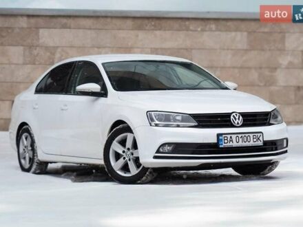 Белый Фольксваген Джетта, объемом двигателя 1.6 л и пробегом 210 тыс. км за 11500 $, фото 1 на Automoto.ua