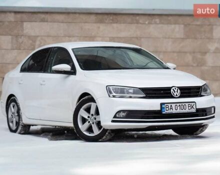Белый Фольксваген Джетта, объемом двигателя 1.6 л и пробегом 210 тыс. км за 11500 $, фото 1 на Automoto.ua