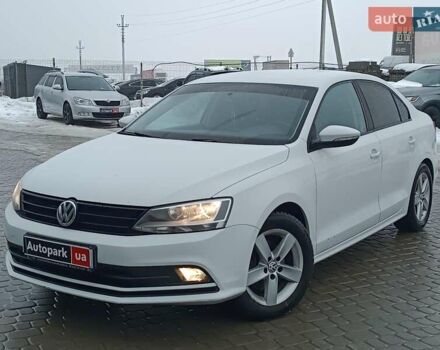 Белый Фольксваген Джетта, объемом двигателя 1.6 л и пробегом 190 тыс. км за 11100 $, фото 1 на Automoto.ua