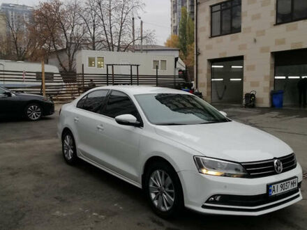 Белый Фольксваген Джетта, объемом двигателя 1.6 л и пробегом 245 тыс. км за 10500 $, фото 1 на Automoto.ua